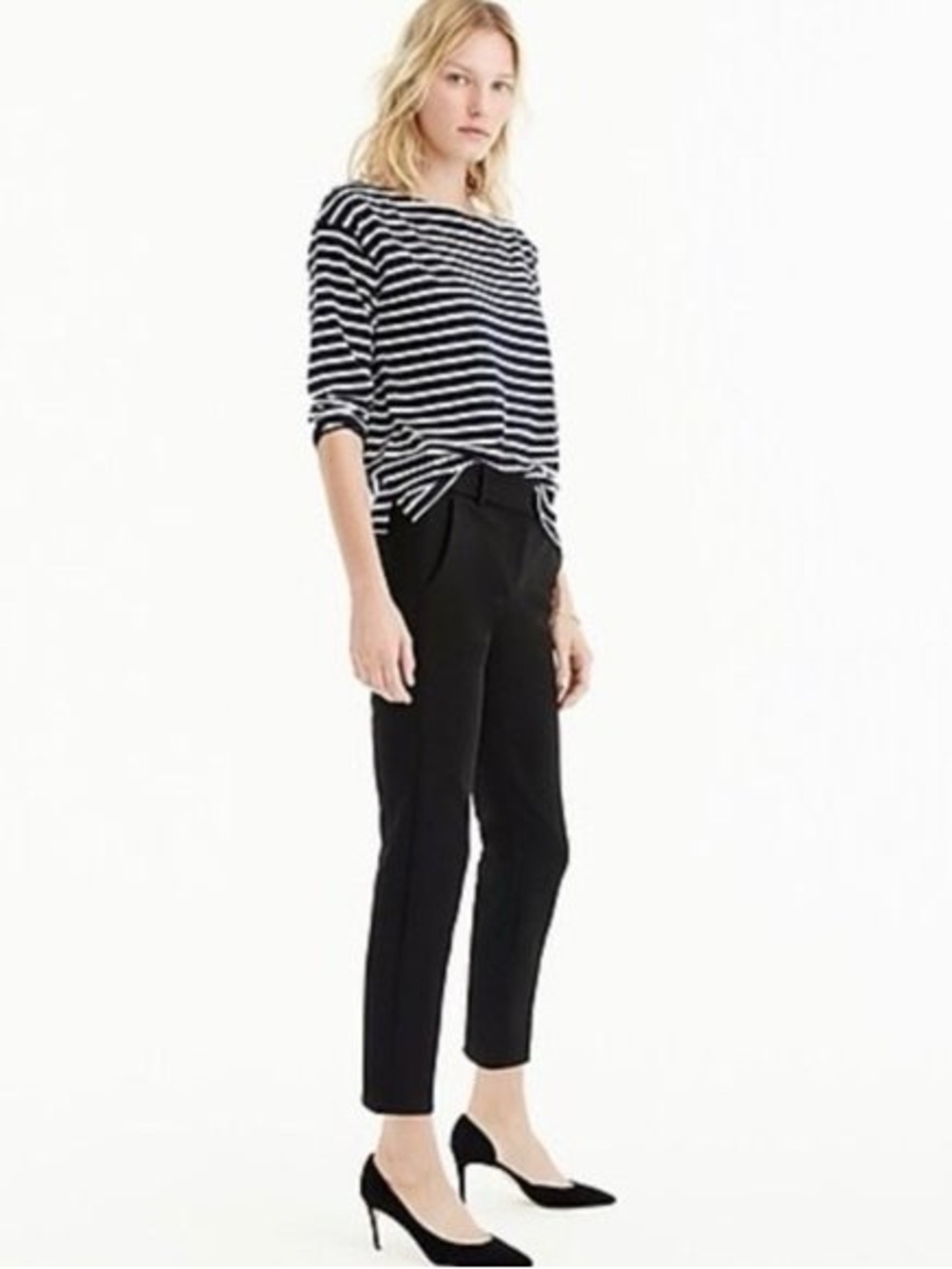 J Crew Cameron Slim Cropped Pant In Four-season Stretch